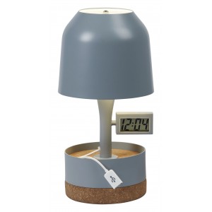 Hodge-Podge Table lamp - With alarm and USB port - H 30 cm