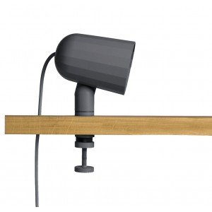 Noc WH Lamp with clip