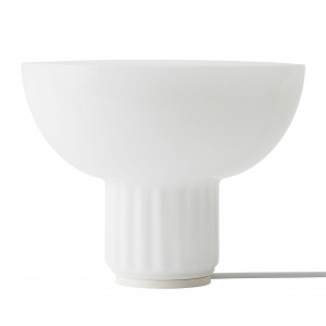 The Standard Table lamp - Opal glass - H 18 cm