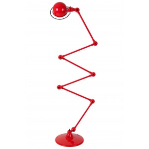 Loft Zigzag Floor lamp - 6 arms - H max 240 cm