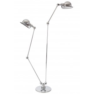 Loft Small reading lamp - Double - 2 arms / H max 160 cm and 120 cm