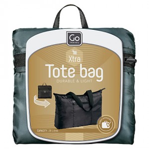 Go Travel Foldable Tote Bag, Multi