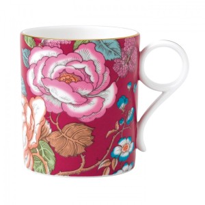 웨지우드 티가든 Tea Garden Raspberry Mug