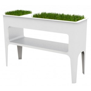 Babylone Console - Integrated planter