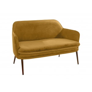 폴스포턴 Charmy Straight sofa Velevet 128 cm