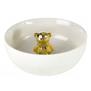 폴스포턴 골드 베어 볼 Gold bear Bowl - With little bear