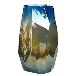 폴스포턴 그래픽 루스터 라지 화병 Graphic Luster Large Vase - Glass - H 40cm