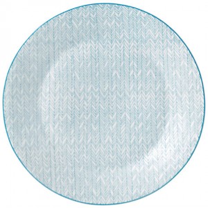 로얄덜튼 파스텔 포슬린 플레이트 Pastels Porcelain Plate, Blue