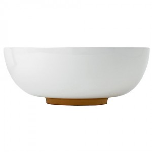 로얄덜튼 올리오 서브 볼 Olio 25.5cm Serve Bowl, White