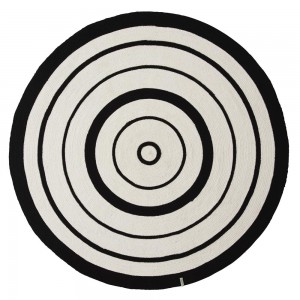 Circle rug &#216; 120 cm