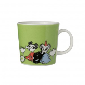 Thingumy and Bob Moomin mug