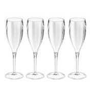 Cheers Champagne glass - Set of 4 - 10 cl