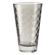 Optic Long drink glass - H 13 x ? 8 cm - 30 cl
