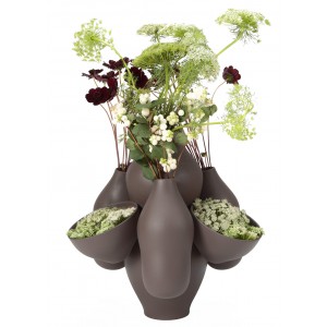 Allpa Vase - / Ø 40 x H 40 cm - Ceramic