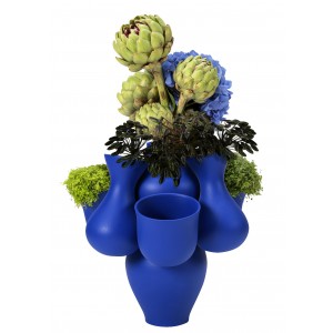 Pacha Vase - / Ø 40 x H 40 cm - Ceramic