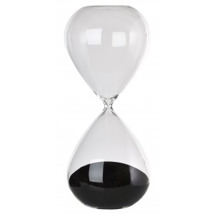 Ball Large Egg timer - / 2 hours - H 38 cm