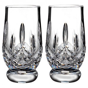 워터포드 Lismore Connoisseur Cut Lead Crystal Whisky Tasting Tumblers, 170ml, Set of 2