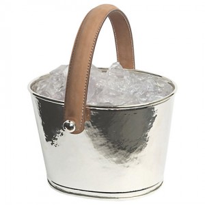 커리너리 컨셉 Leather Handle Ice Bucket