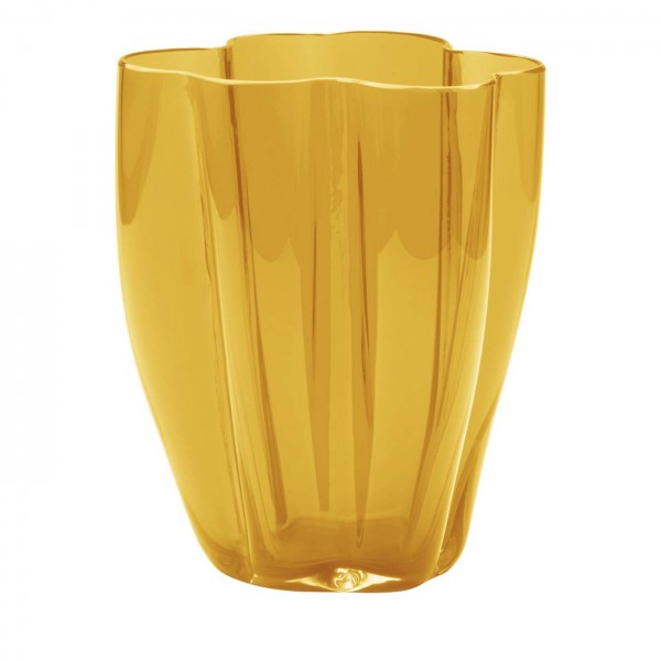 Petalo Yellow Small Vase