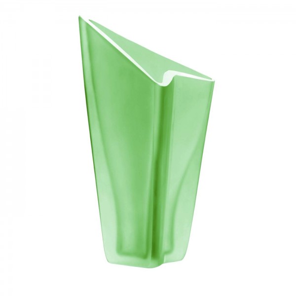 Freccia Green Large Vase by Alessandro Mendini