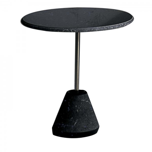 업그룹 Ipaz Medium Black Table by Achille Castiglioni