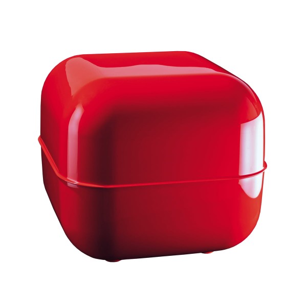마지스 Pebbles stool / box, red