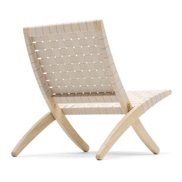칼한센 MG501 Cuba Chair, oak soaped / natural