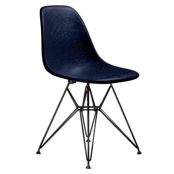 비트라 Eames fibreglass side chair dsr