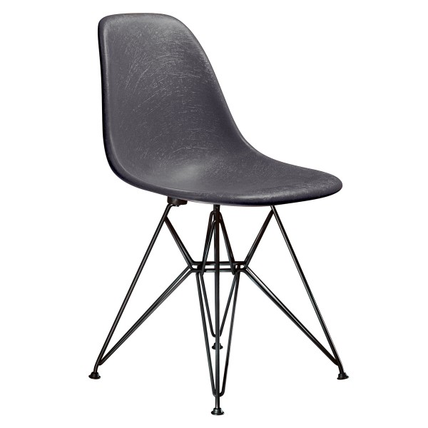 비트라 Eames fibreglass side chair dsr