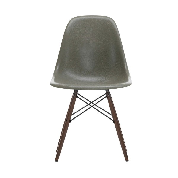 비트라 Eames fiberglass side chair dsw