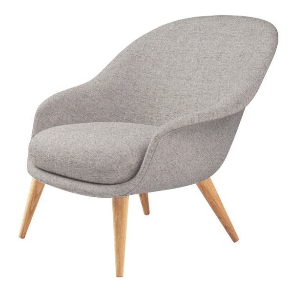 구비 Bat Lounge Chair (Wooden Frame)