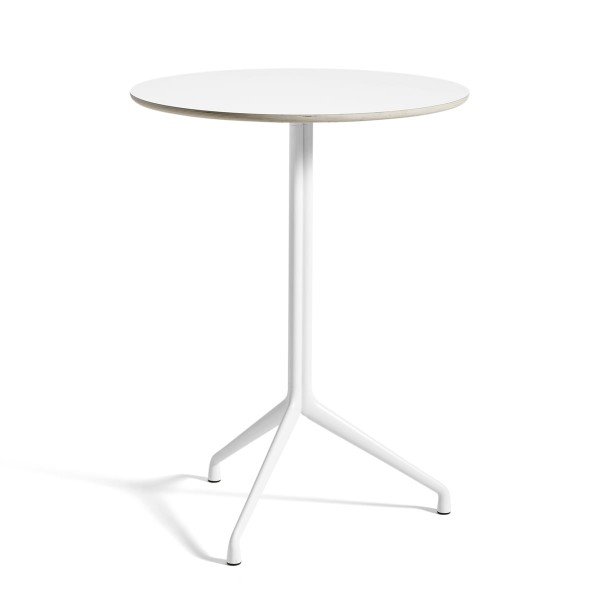 헤이 About a table aat 20 high table oe80 x h105 cm, white