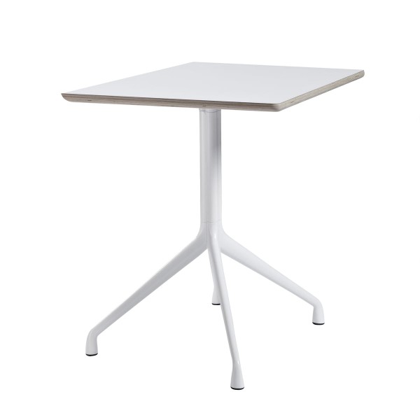 헤이 About a table aat 15 bistro about a table 80 x 80 cm h73 cm, white