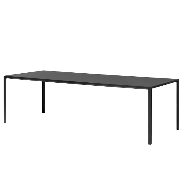 헤이 New Order Table 200 x 100 cm, charcoal / dark grey